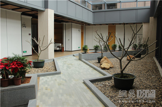 社區(qū)會所目前已基本完工