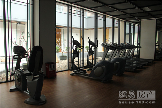 社區(qū)會所目前已基本完工